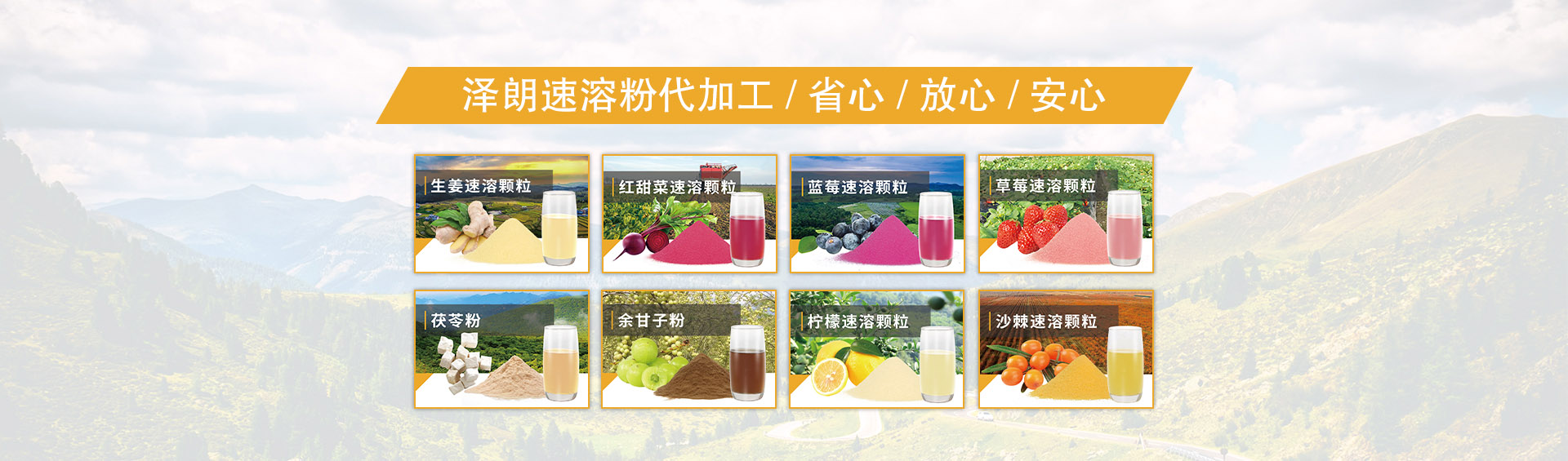 速溶粉代加工